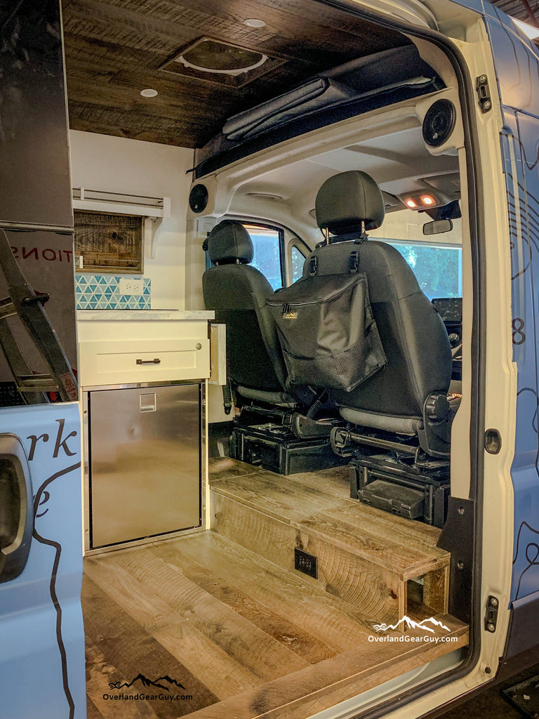 Medium Headrest Trash Bag Overland Gear Guy