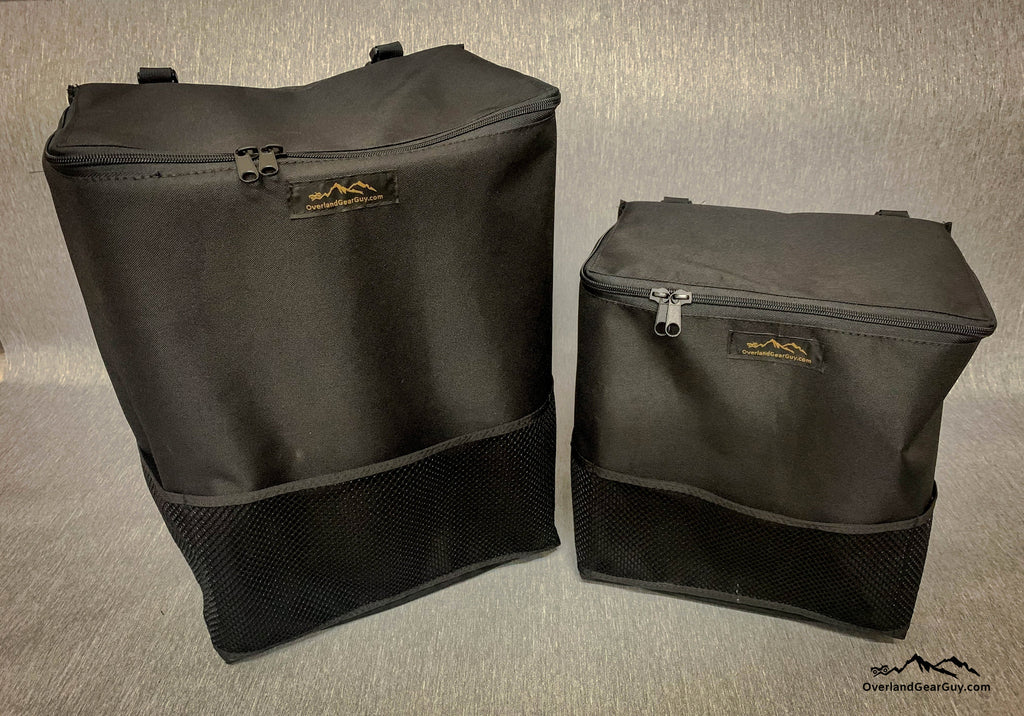 Medium Headrest Trash Bag Overland Gear Guy