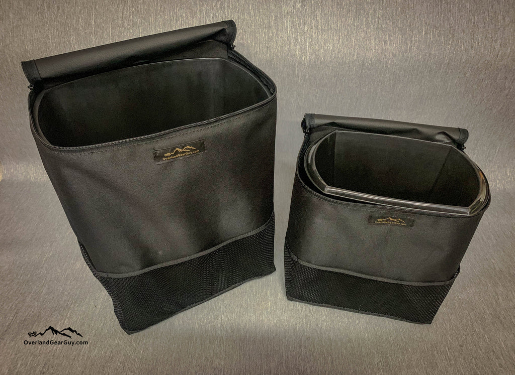 Large Headrest Trash Bag Overland Gear Guy