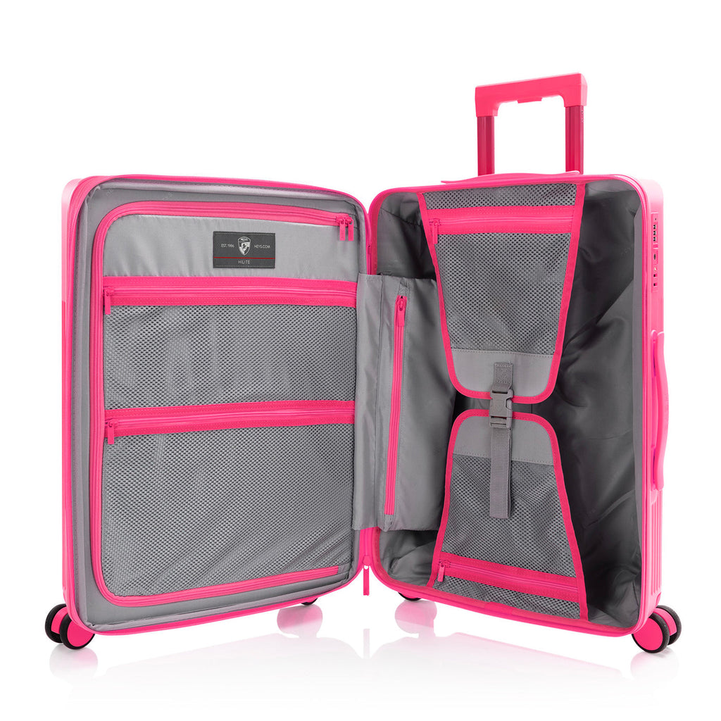 Heys HiLite 3 Piece Luggage Set | Lightweight Luggage Heys