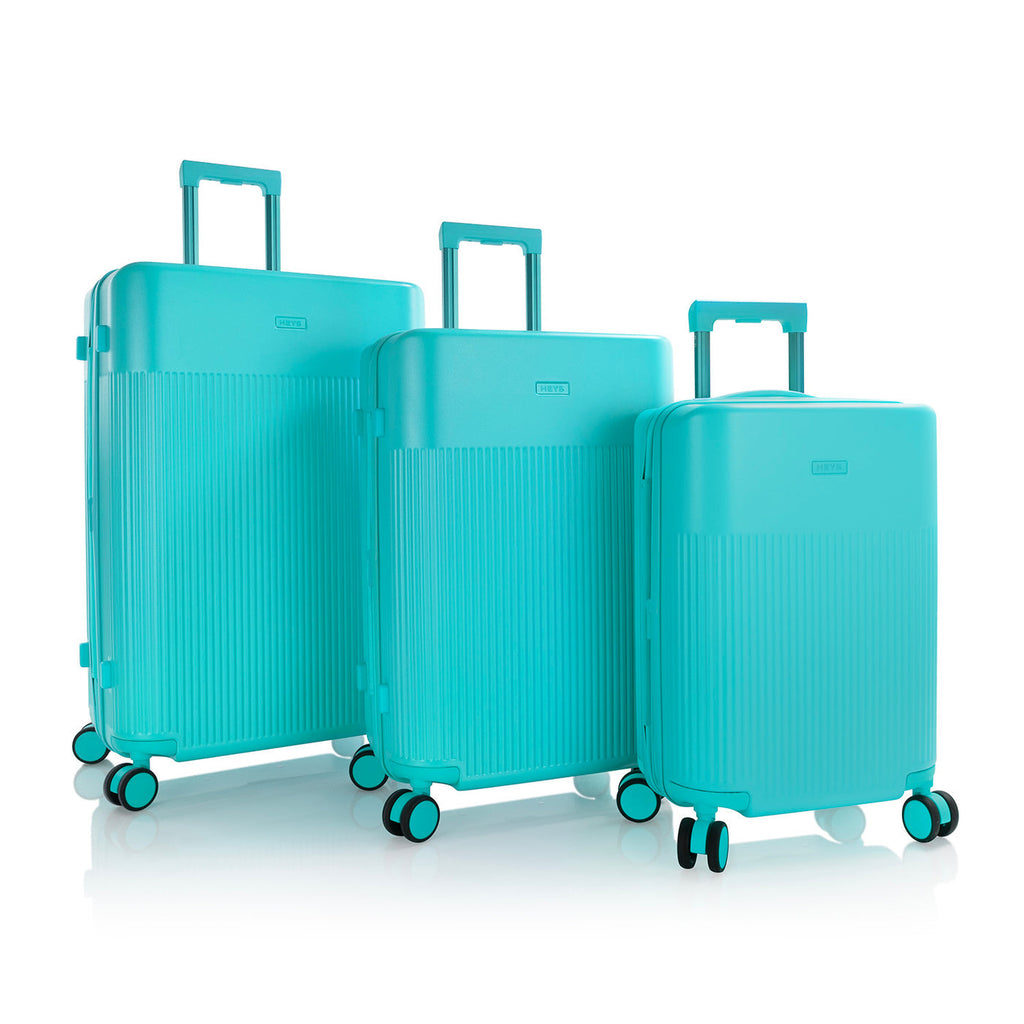 Heys HiLite 3 Piece Luggage Set | Lightweight Luggage Heys
