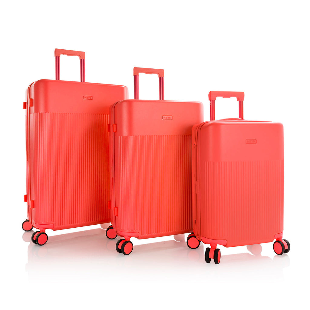 Heys HiLite 3 Piece Luggage Set | Lightweight Luggage Heys
