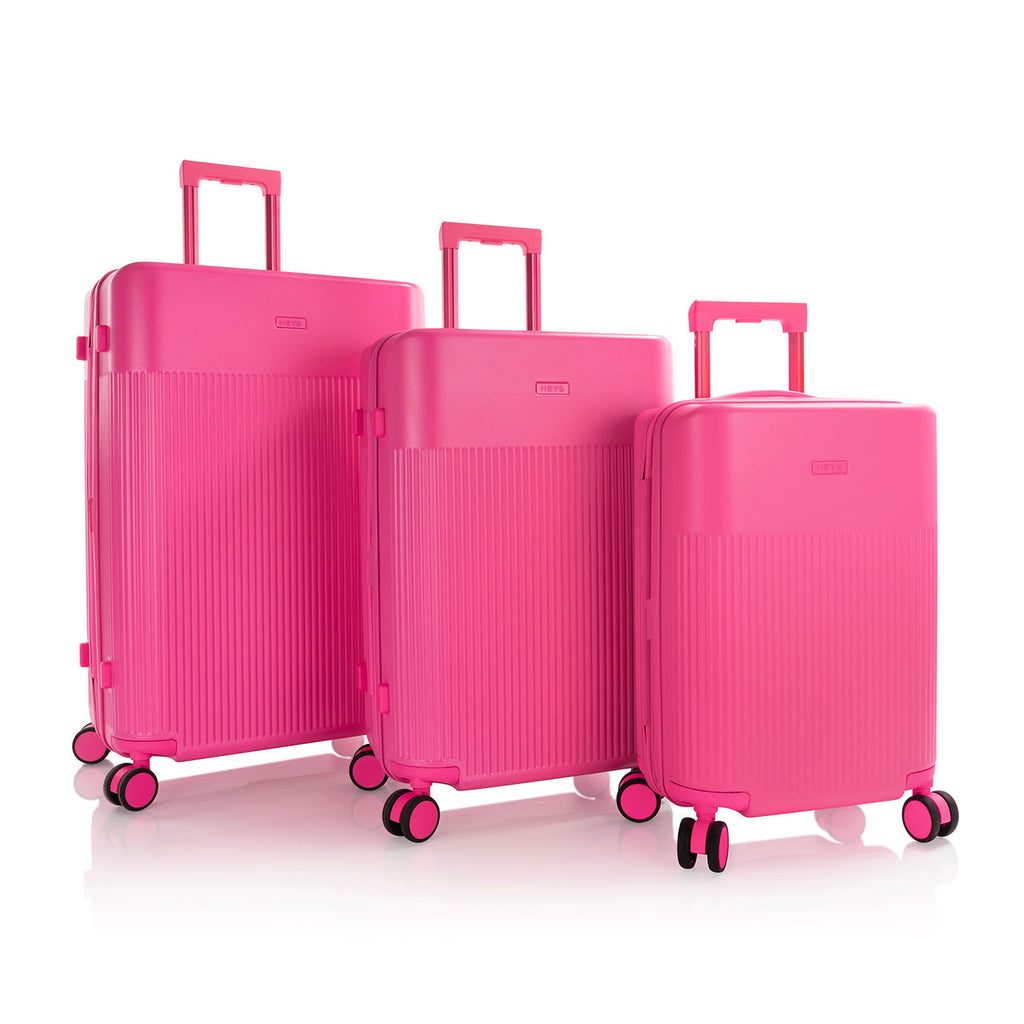 Heys HiLite 3 Piece Luggage Set | Lightweight Luggage Heys