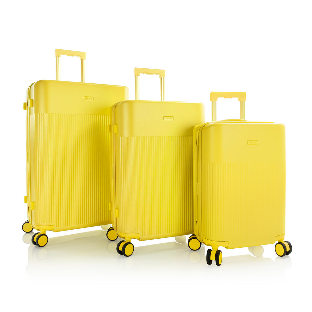 Heys HiLite 3 Piece Luggage Set | Lightweight Luggage Heys