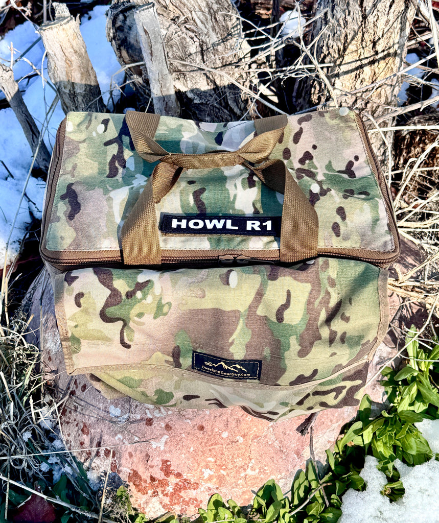 The Howl R1 Carry Bag Overland Gear Guy