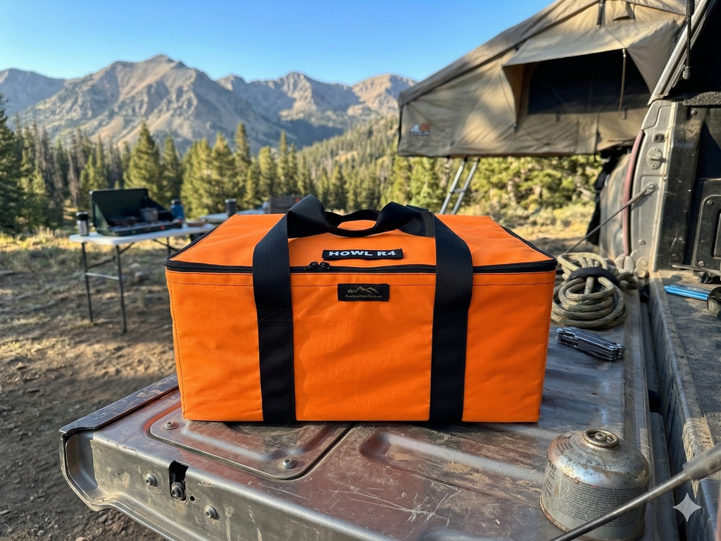 The Howl R4 MKII Carry Bag Overland Gear Guy
