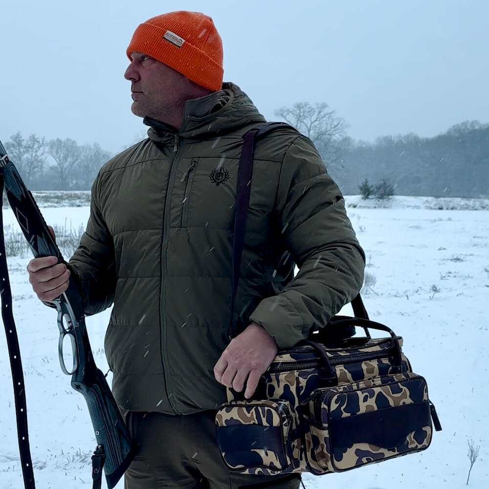 White Wing Waxed Canvas Guide Bag Mission Mercantile Leather Goods