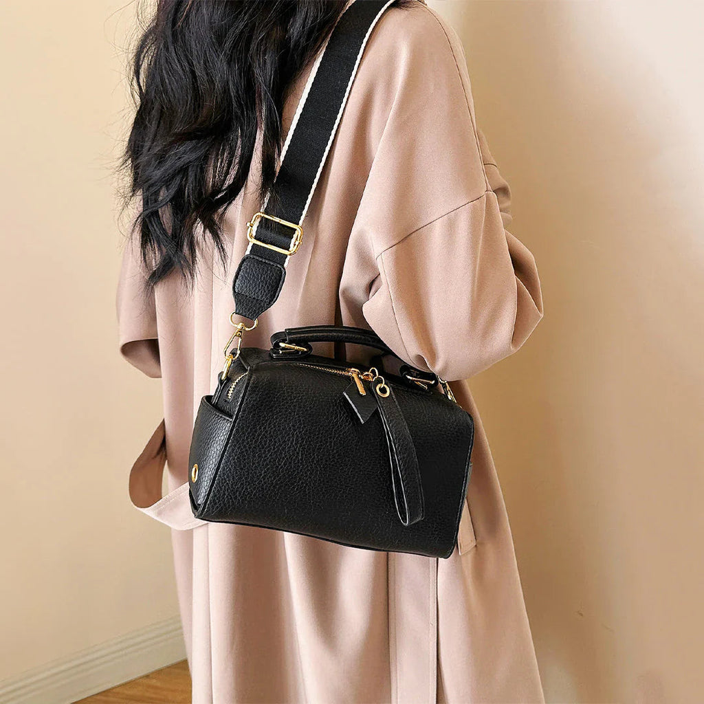 The Camden Mini Barrel Bag Classy Leather Bags