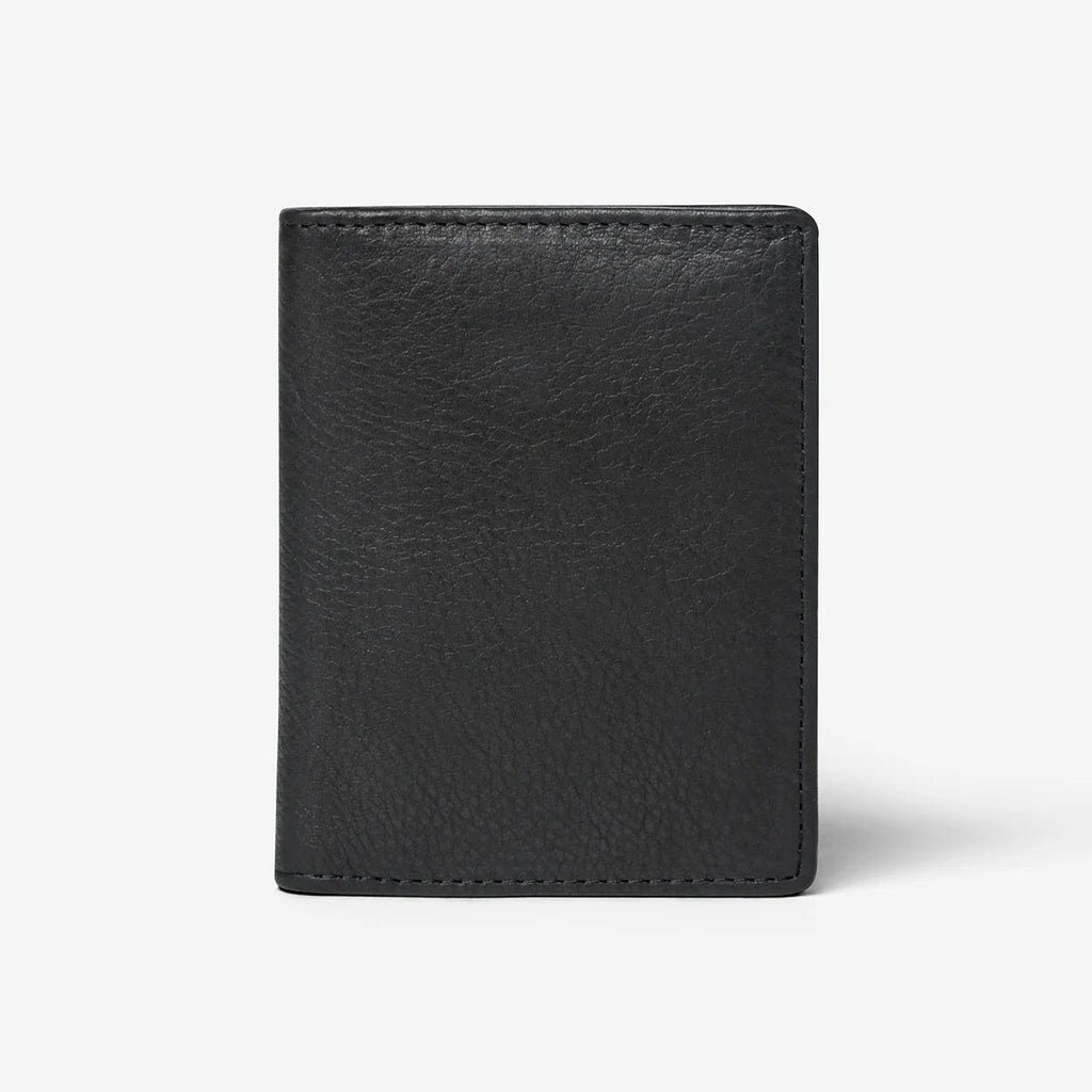 Osgoode Marley Distressed RFID ID Flipfold Wallet 1309 Osgoode Marley