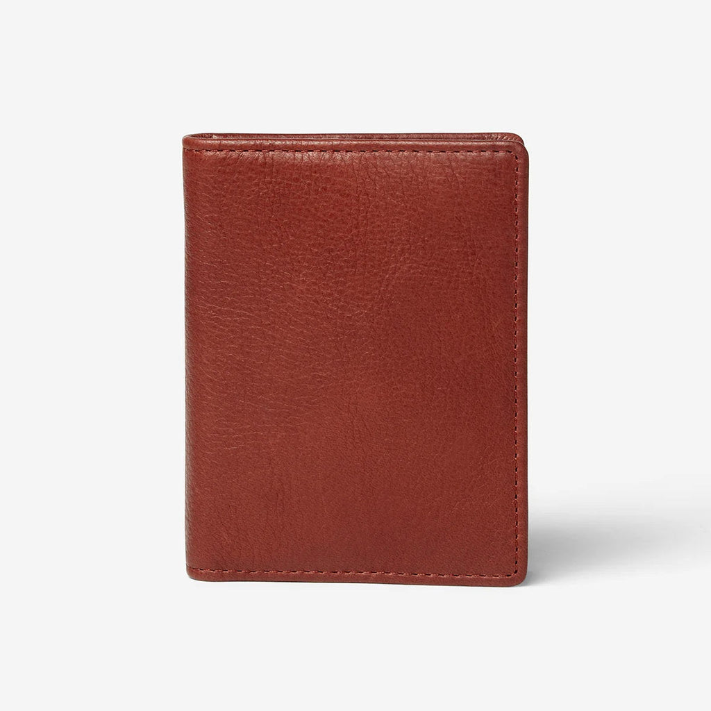 Osgoode Marley Distressed RFID ID Flipfold Wallet 1309 Osgoode Marley