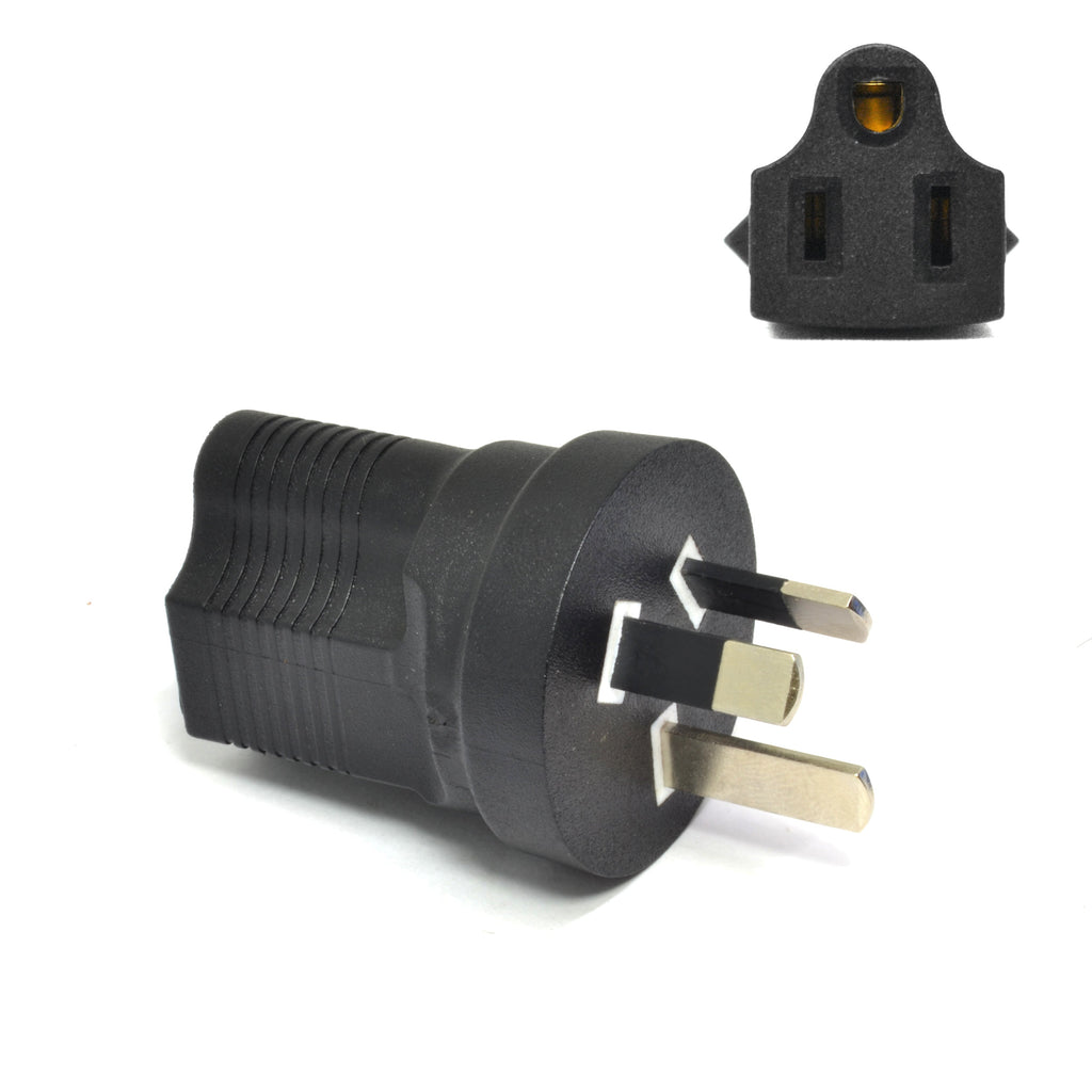 Australia, China Travel Adapter - Type I - Industrial Grade (IG-16) Ceptics