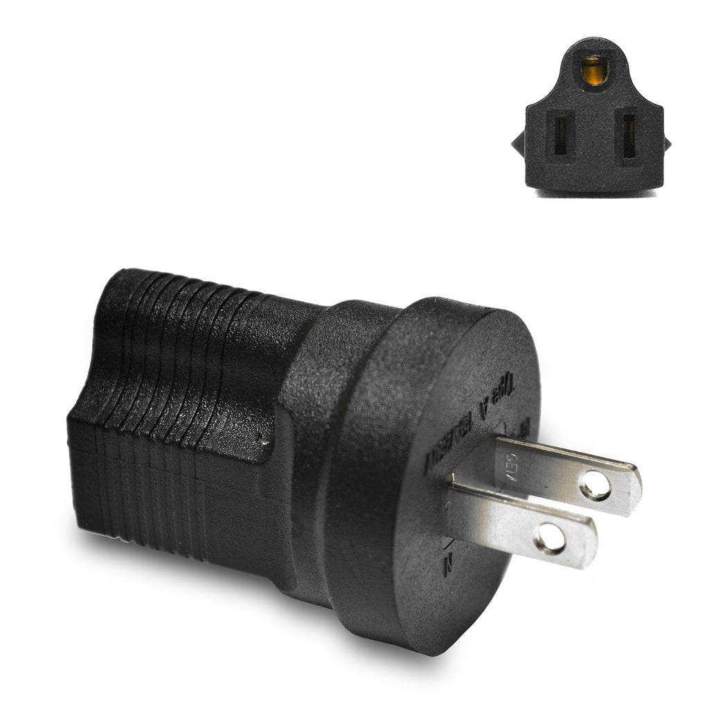 Japan, Philippines Travel Adapter - Type A - Industrial Grade (IG-6) Ceptics
