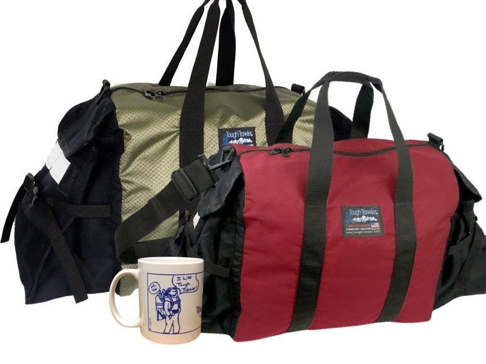 EXTENDED DUFFEL Tough Traveler - Made in USA since 1970