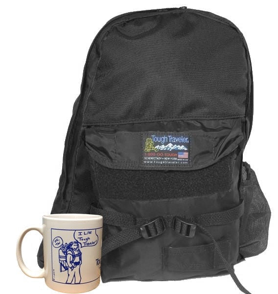 ERIE Backpack Tough Traveler - Made in USA since 1970
