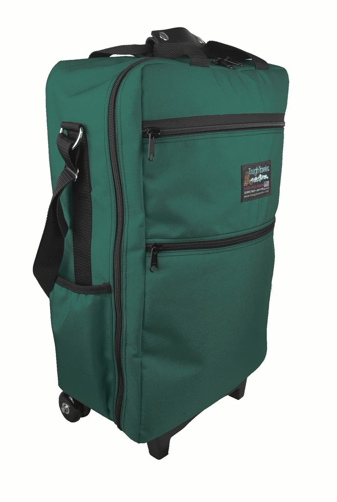 CLIPPER Rolling Carry-On Luggage (Made in USA) Tough Traveler - Made in USA since 1970
