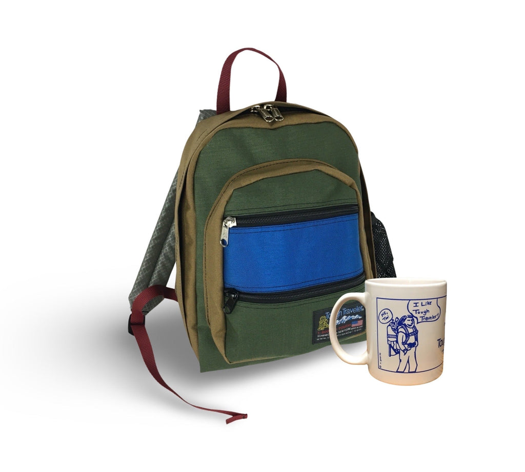 CAYUGA Jr. Backpack Tough Traveler - Made in USA since 1970