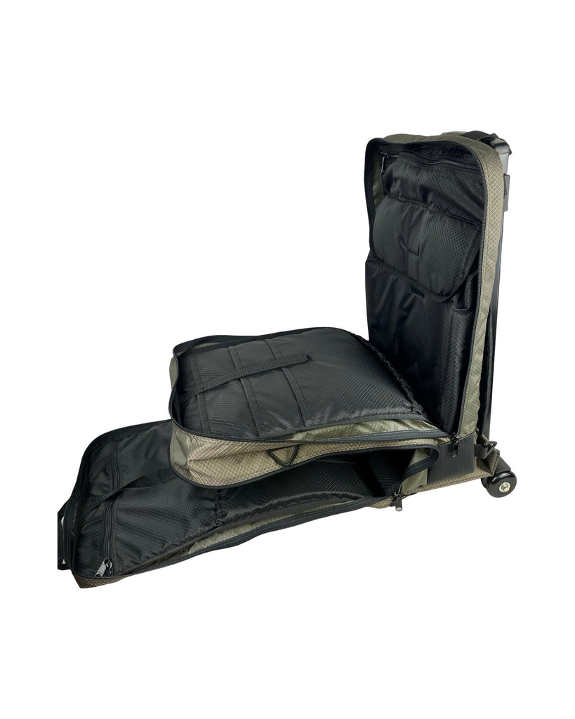CYGNET Carry-On / Backpack Tough Traveler - Made in USA since 1970