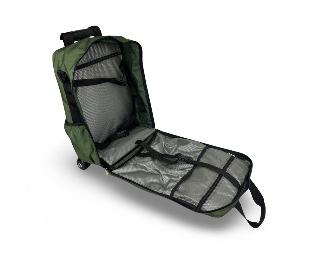 CLIPPER Rolling Carry-On Luggage (Made in USA) Tough Traveler - Made in USA since 1970