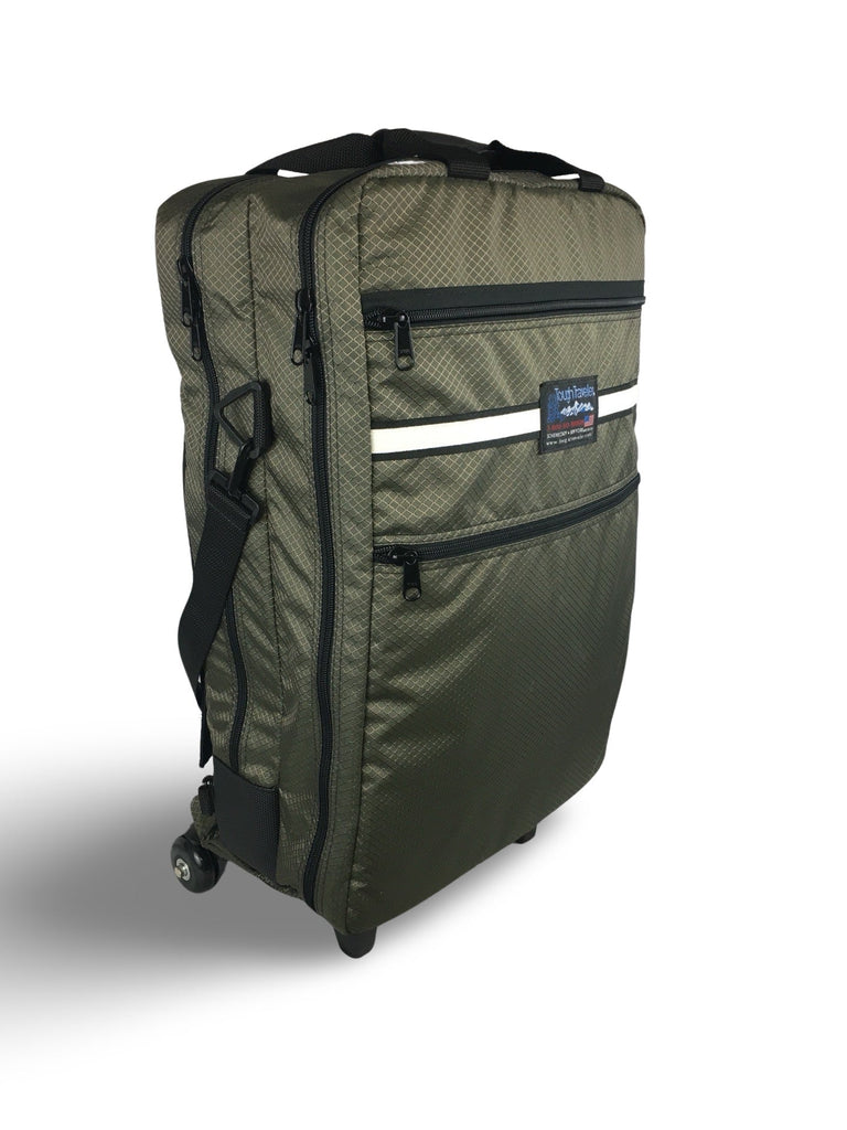CYGNET Carry-On / Backpack Tough Traveler - Made in USA since 1970