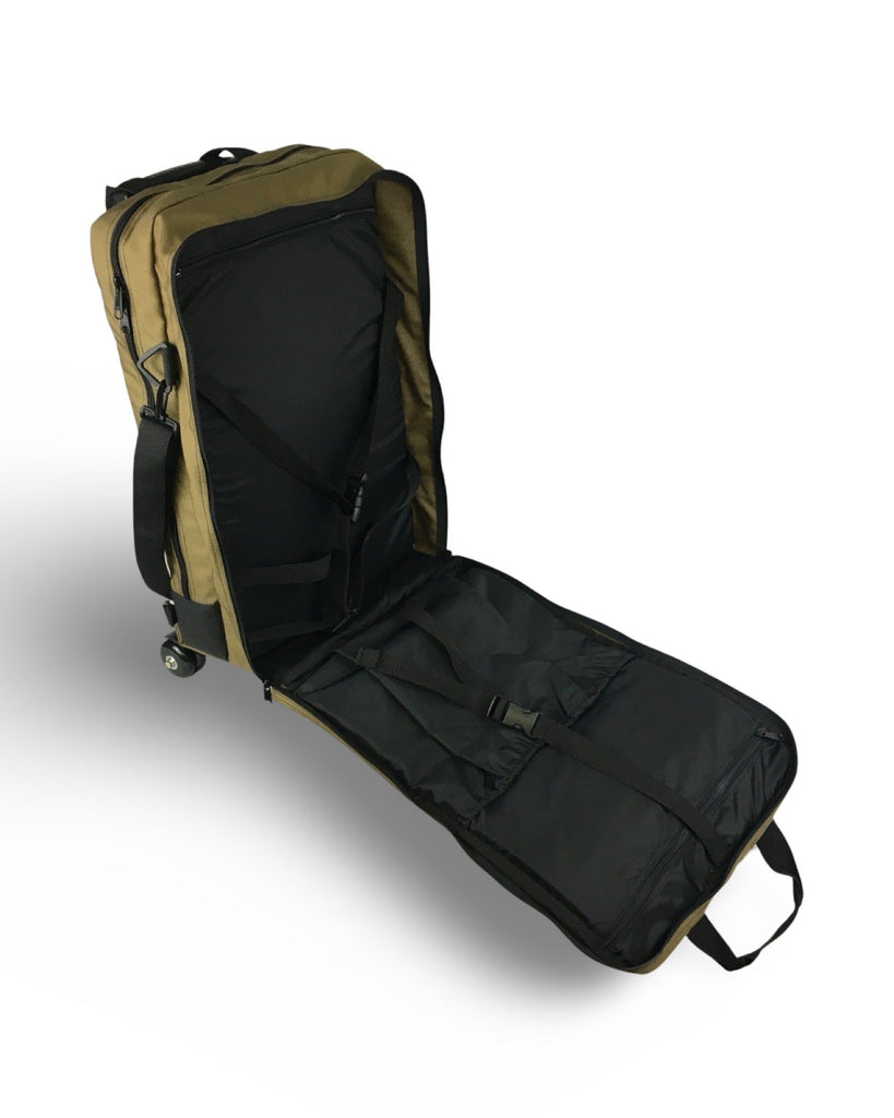 CYGNET Carry-On / Backpack Tough Traveler - Made in USA since 1970