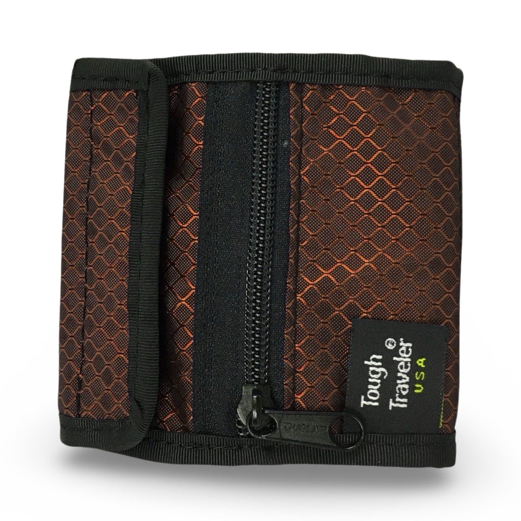 ZYP WALLET Tough Traveler - Made in USA since 1970