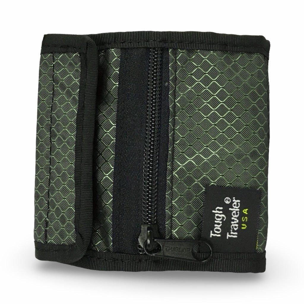 ZYP WALLET Tough Traveler - Made in USA since 1970