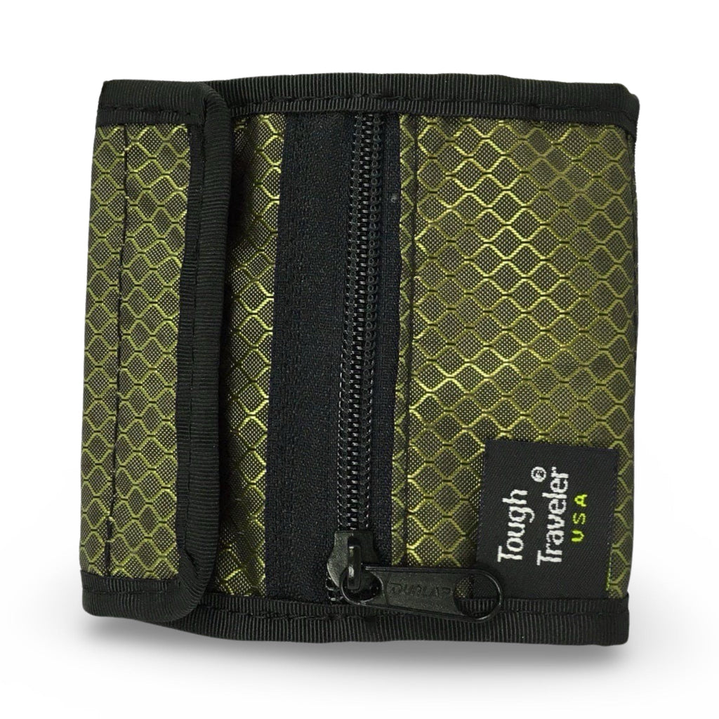 ZYP WALLET Tough Traveler - Made in USA since 1970