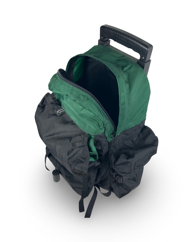 WHEELED TREKKER Rolling Carry-On Tough Traveler - Made in USA since 1970