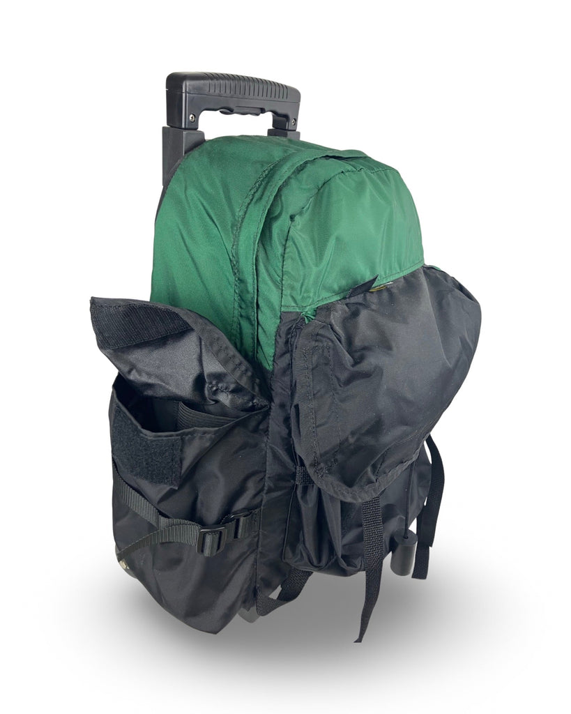WHEELED TREKKER Rolling Carry-On Tough Traveler - Made in USA since 1970