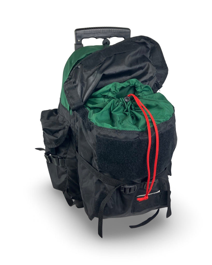 WHEELED TREKKER Rolling Carry-On Tough Traveler - Made in USA since 1970