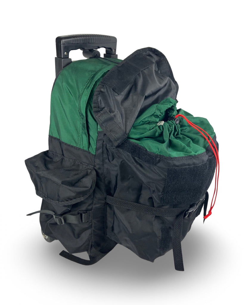 WHEELED TREKKER Rolling Carry-On Tough Traveler - Made in USA since 1970
