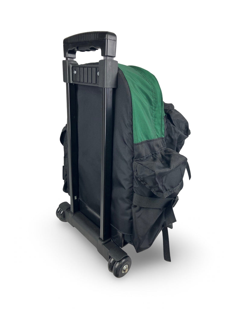 WHEELED TREKKER Rolling Carry-On Tough Traveler - Made in USA since 1970