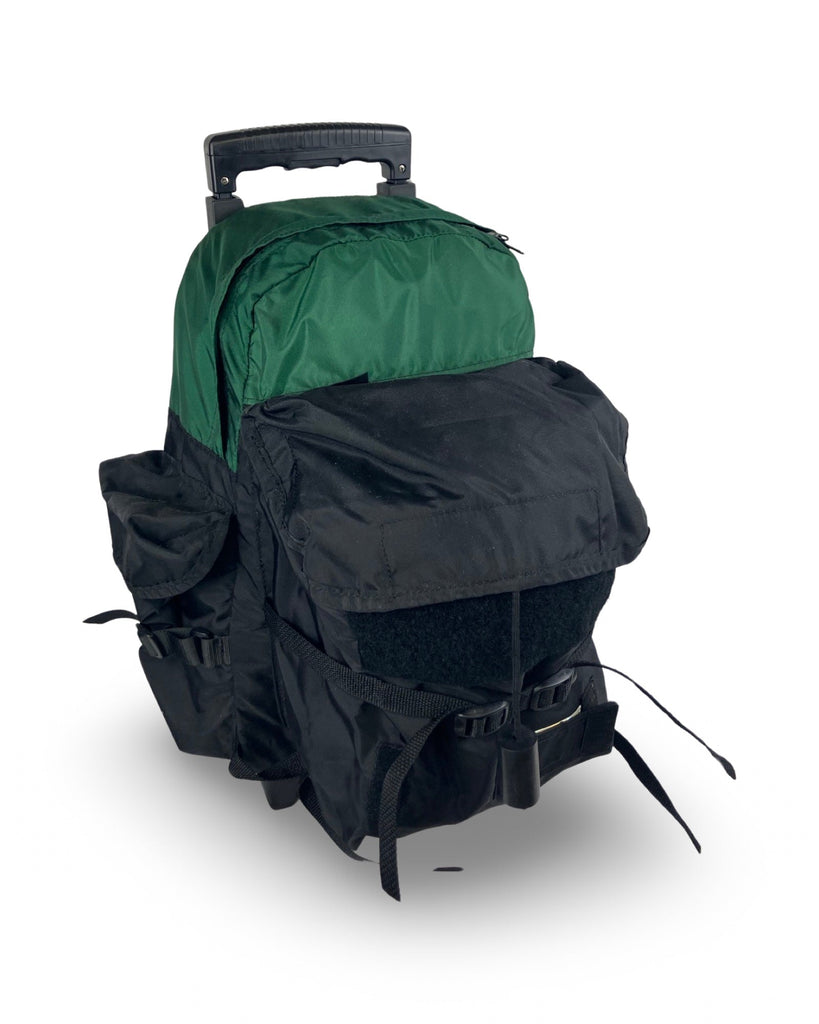 WHEELED TREKKER Rolling Carry-On Tough Traveler - Made in USA since 1970