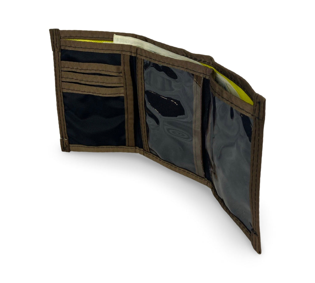 DELUXE TRI-FOLD WALLET Tough Traveler - Made in USA since 1970