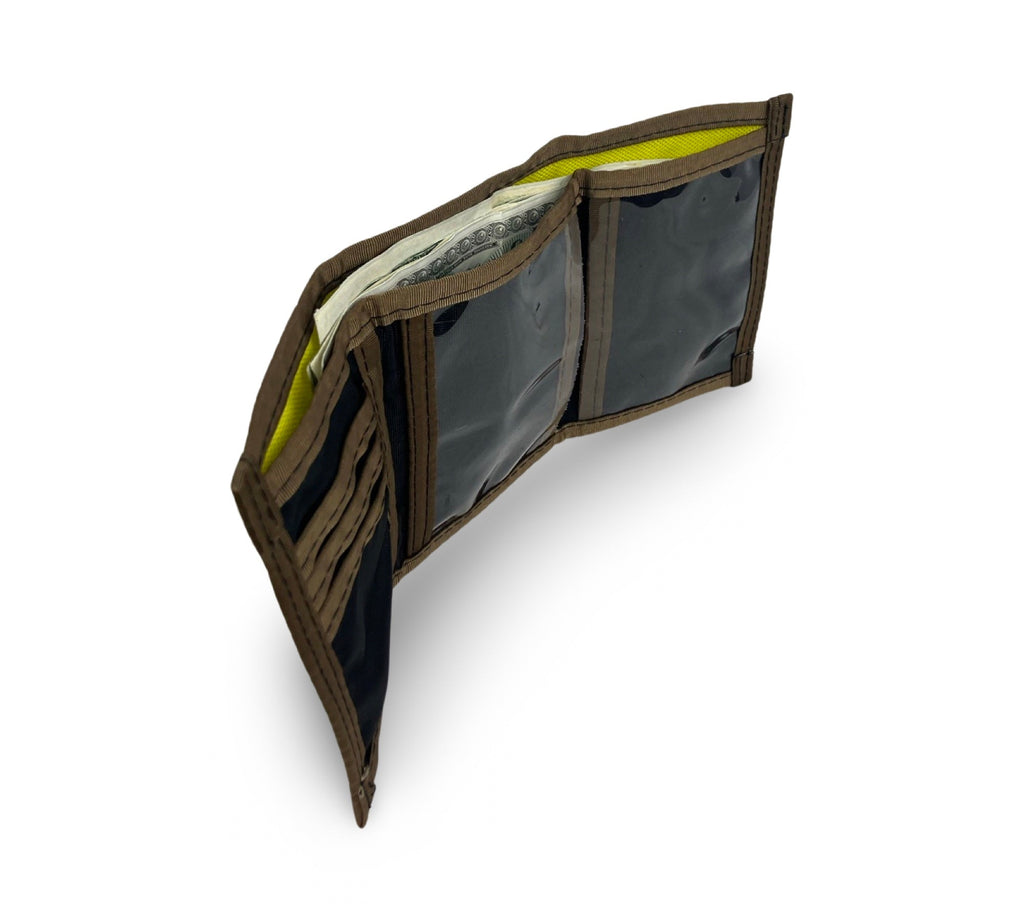 DELUXE TRI-FOLD WALLET Tough Traveler - Made in USA since 1970