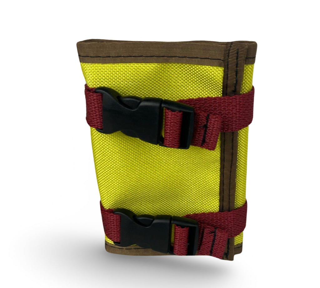 DELUXE TRI-FOLD WALLET Tough Traveler - Made in USA since 1970