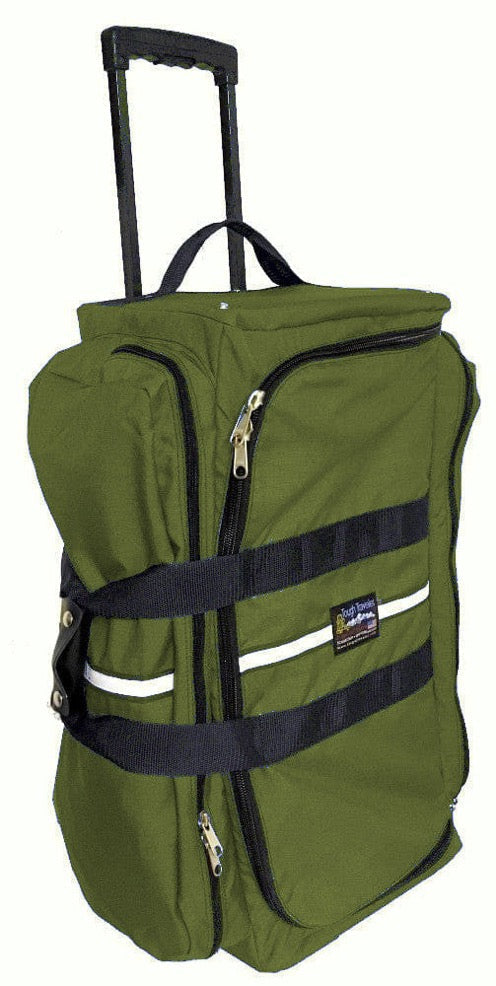 SAMOYED Checkable Rolling Suitcase Tough Traveler - Made in USA since 1970