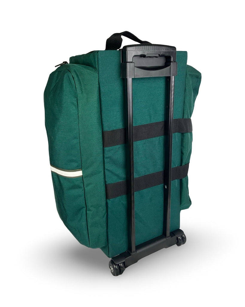 SAMOYED Checkable Rolling Suitcase Tough Traveler - Made in USA since 1970