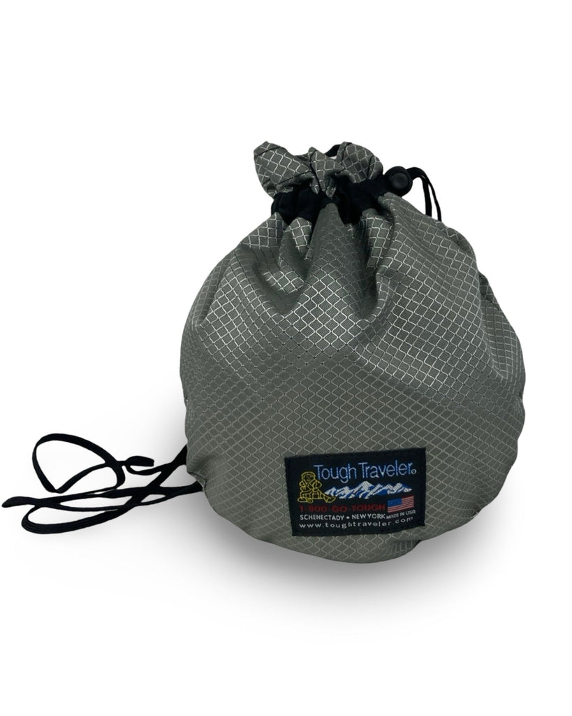 DRAWSTRING SHOULDER BAG Tough Traveler - Made in USA since 1970