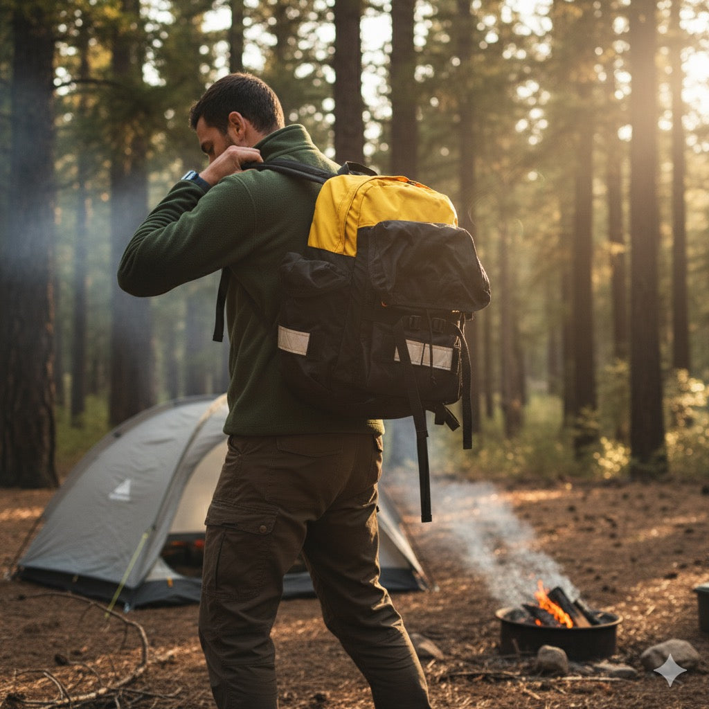 TREKKER Backpack Tough Traveler - Made in USA since 1970