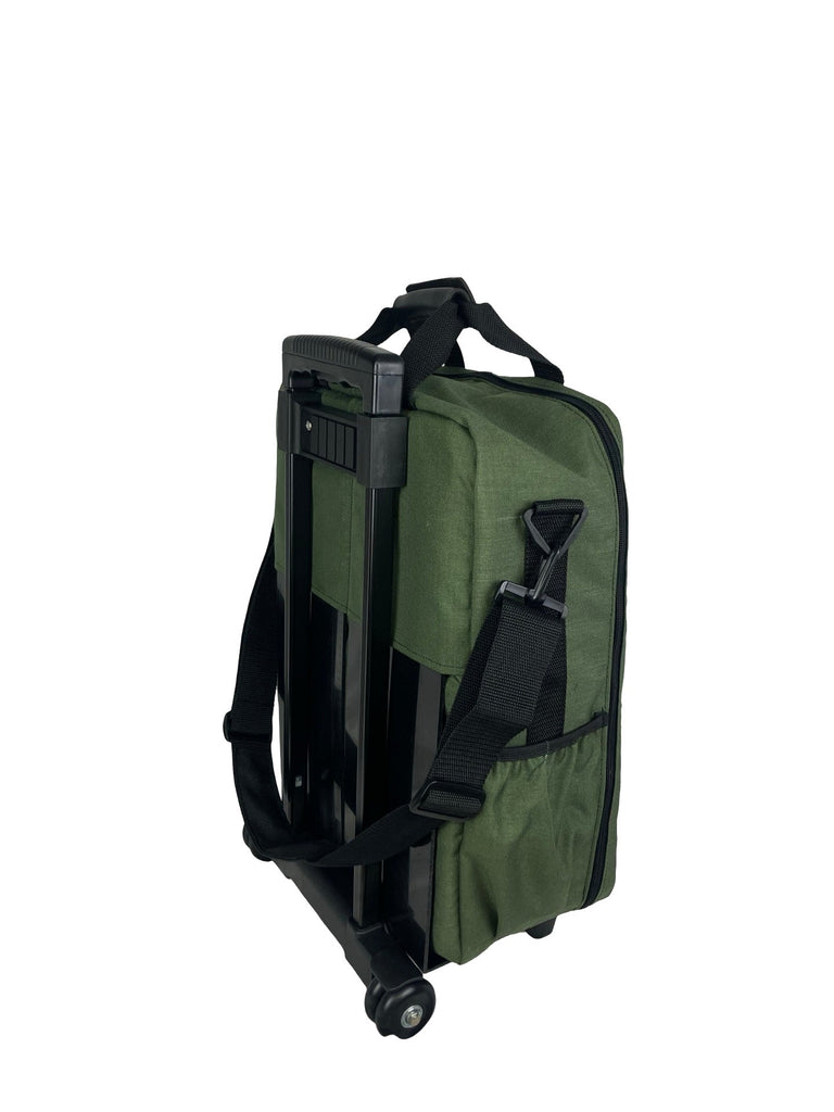 CLIPPER Rolling Carry-On Luggage (Made in USA) Tough Traveler - Made in USA since 1970