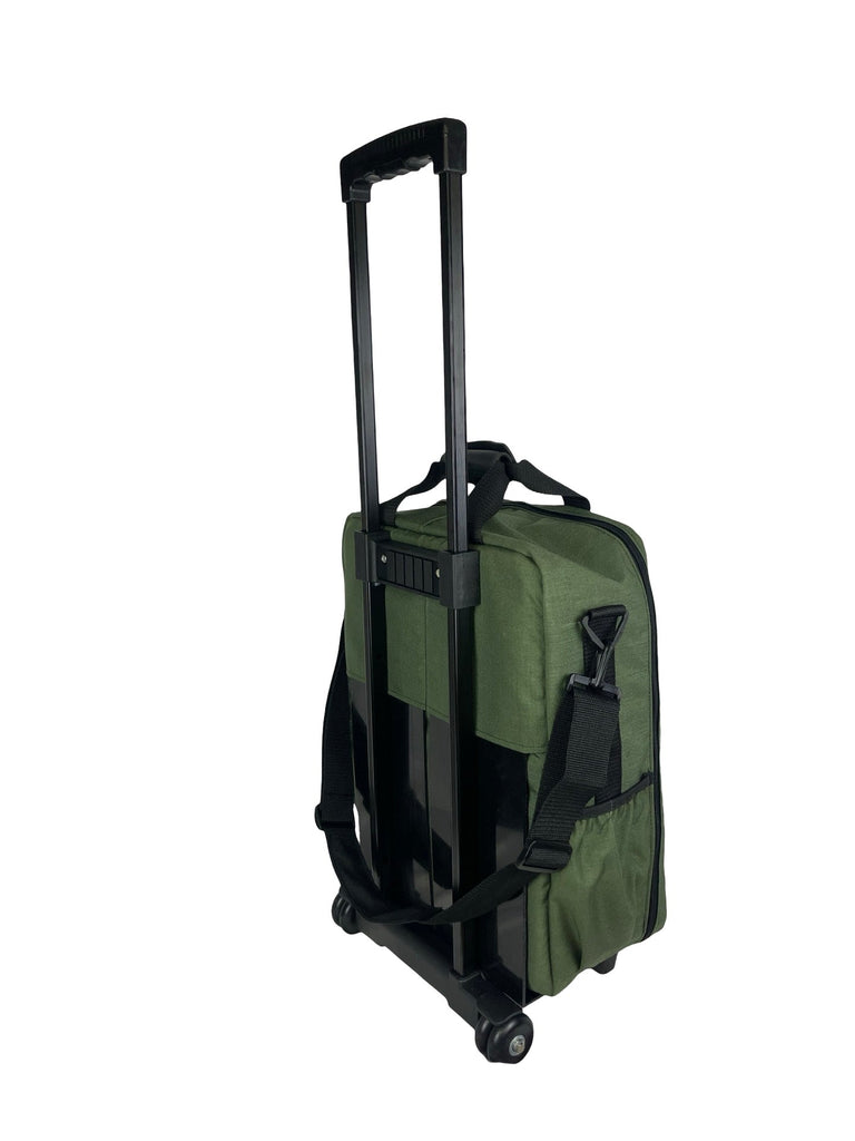 CLIPPER Rolling Carry-On Luggage (Made in USA) Tough Traveler - Made in USA since 1970