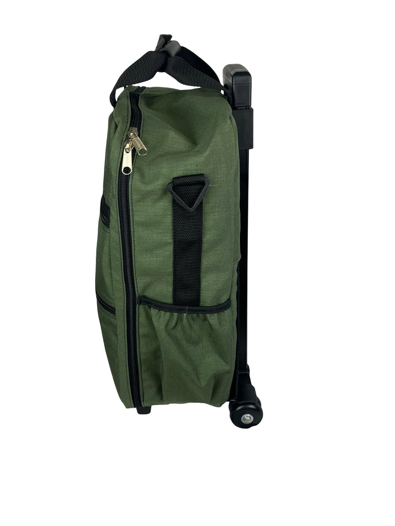 CLIPPER Rolling Carry-On Luggage (Made in USA) Tough Traveler - Made in USA since 1970