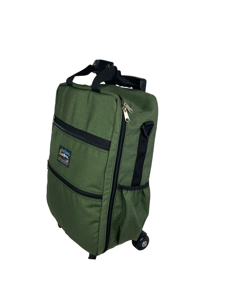 CLIPPER Rolling Carry-On Luggage (Made in USA) Tough Traveler - Made in USA since 1970