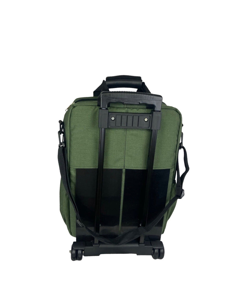 CLIPPER Rolling Carry-On Luggage (Made in USA) Tough Traveler - Made in USA since 1970