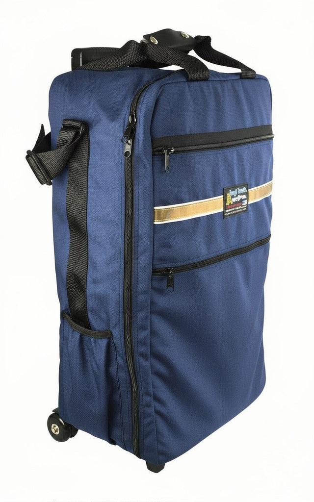 CLIPPER Rolling Carry-On Luggage (Made in USA) Tough Traveler - Made in USA since 1970