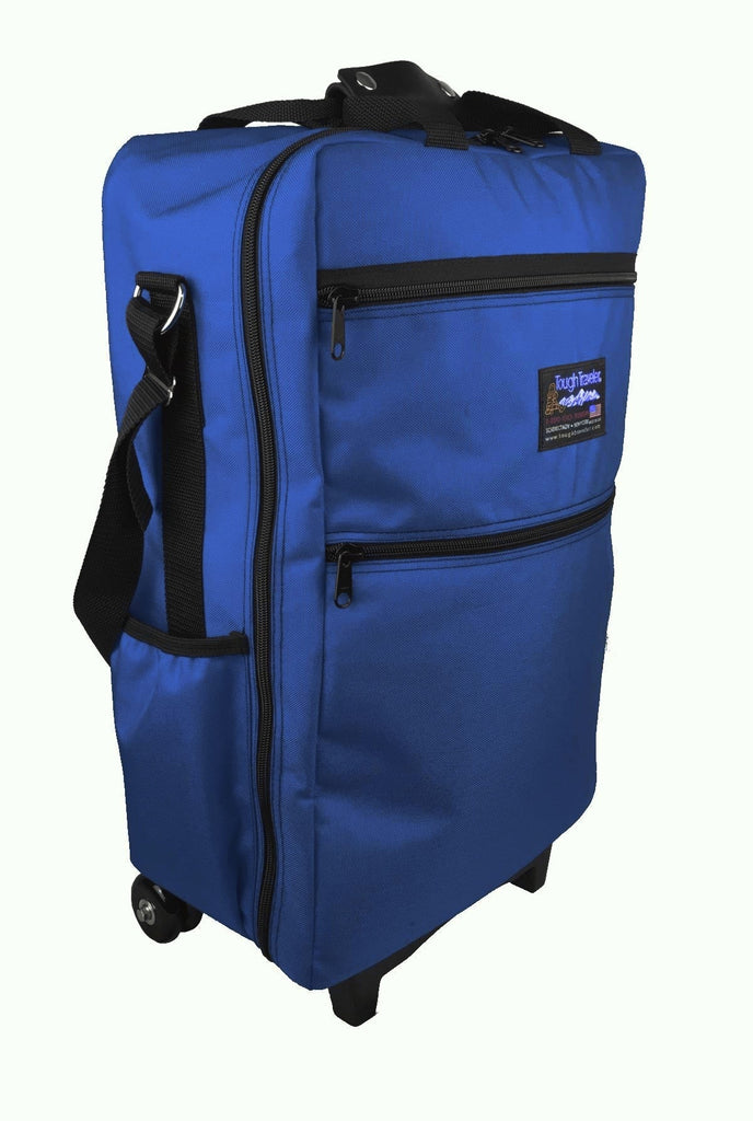CLIPPER Rolling Carry-On Luggage (Made in USA) Tough Traveler - Made in USA since 1970