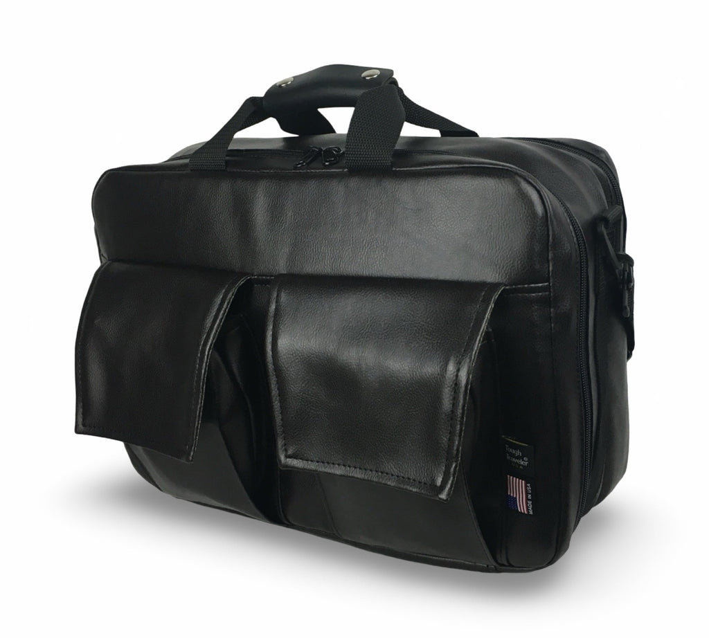 COMMANDER Briefcase Tough Traveler - Made in USA since 1970