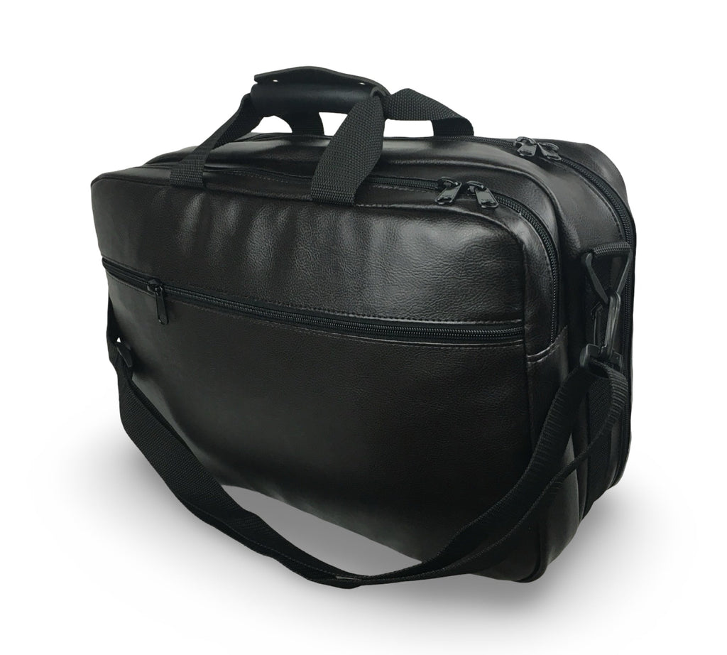 COMMANDER Briefcase Tough Traveler - Made in USA since 1970