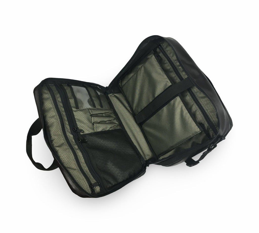 COMMANDER Briefcase Tough Traveler - Made in USA since 1970